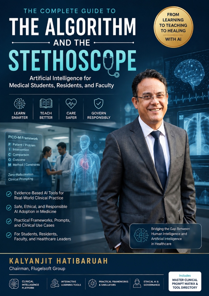 The Algorithm and the Stethoscope Front Cover